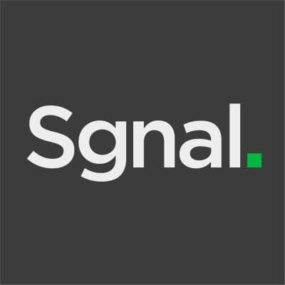 Sgnal color logo