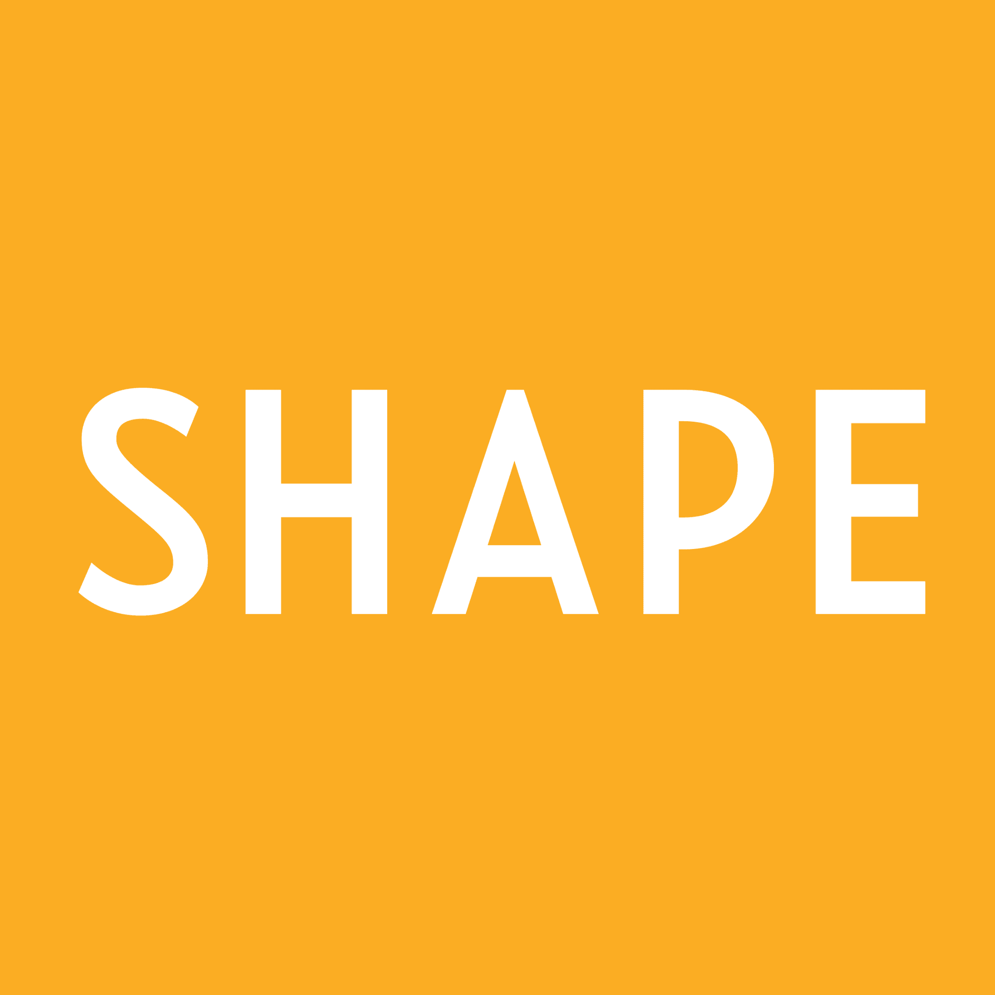 Shape color logo