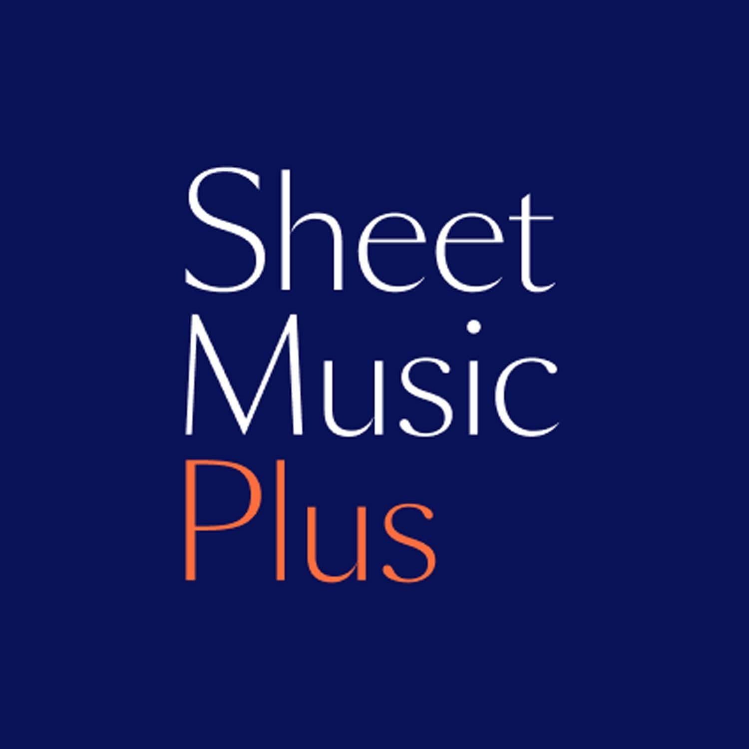 Sheet Music Plus color logo
