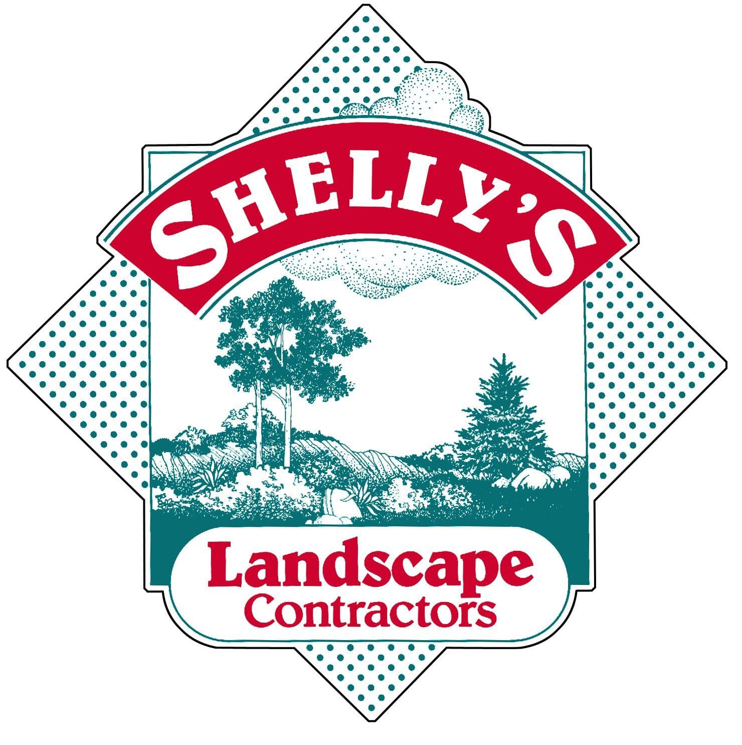 Shelly’s Landscape color logo
