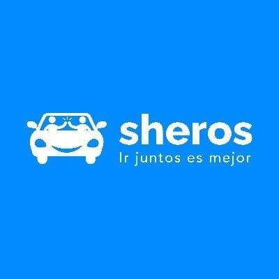 Sheros Ride color logo