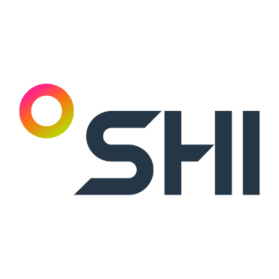 SHI International color logo