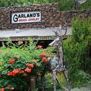 Garland's color logo