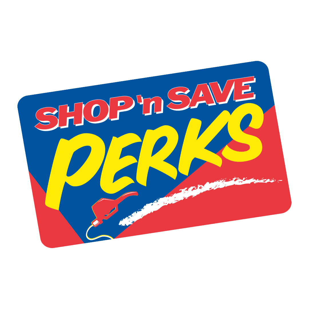 SHOP 'n SAVE color logo