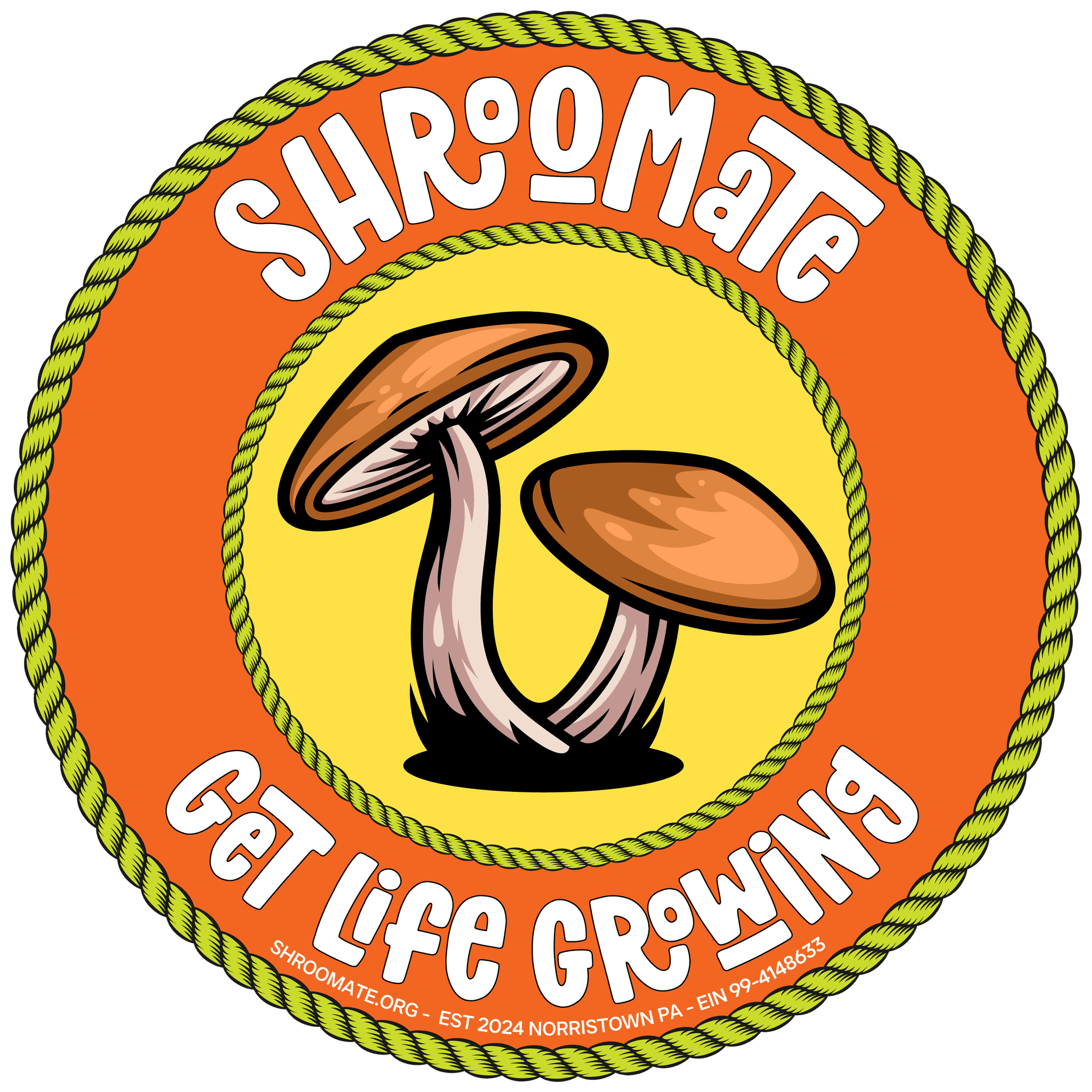 Shroomate color logo
