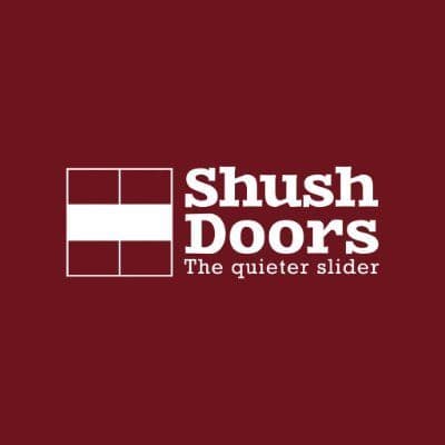 Shush Doors color logo