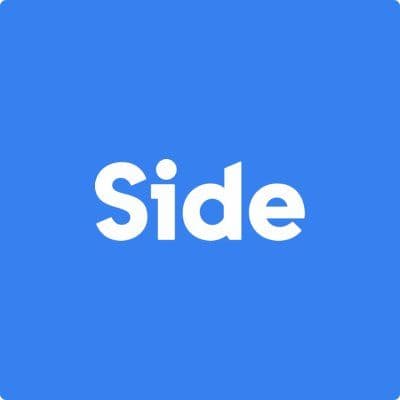 Side color logo