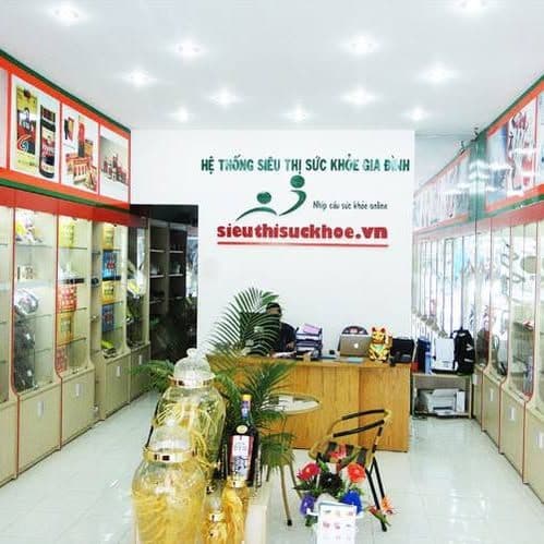Siêu Thị Sức Khỏe color logo