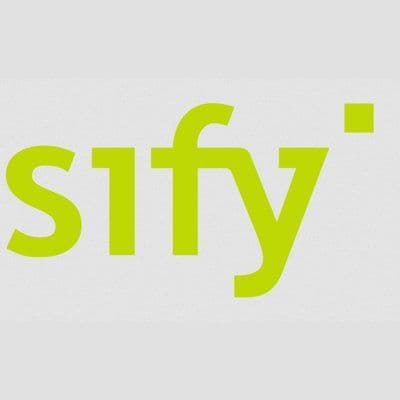 Sify.com color logo