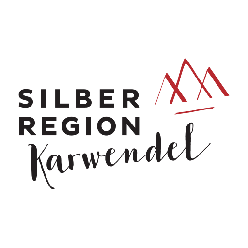 Silberregion Karwendel color logo