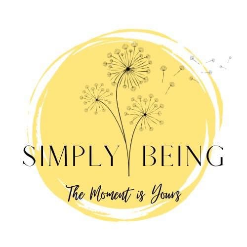Simply Being Therapy color logo