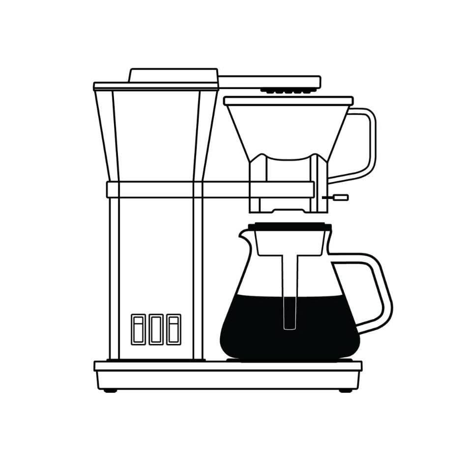 Simply Good Coffee color logo