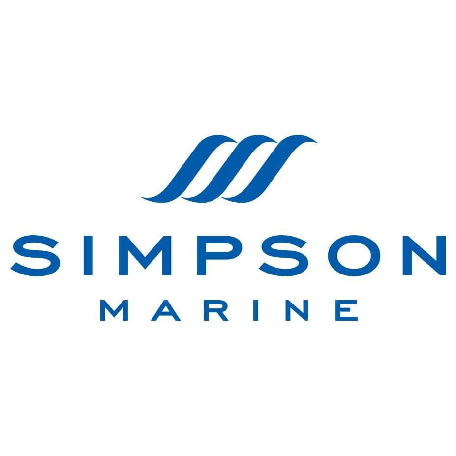 Simpson Marine color logo