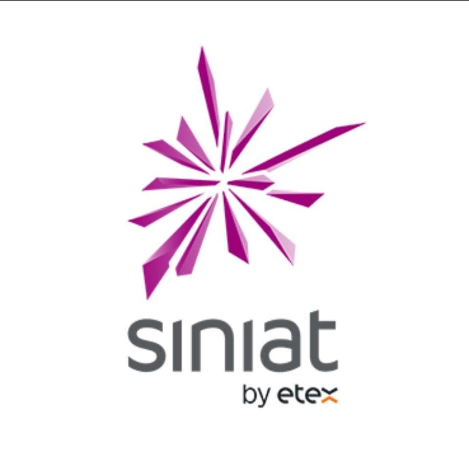 Siniat color logo