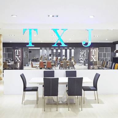 TXJ International Ltd color logo