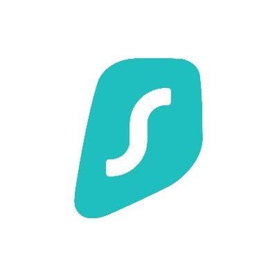 Surfshark color logo