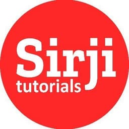 Sirji Tutorials