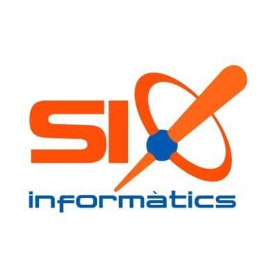 SiX Informàtics color logo