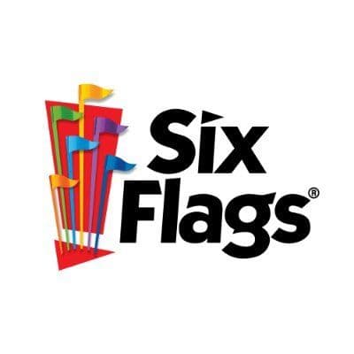 Six Flags color logo