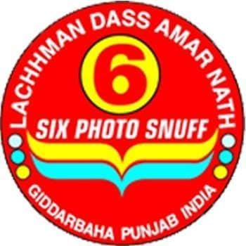 Six Photo Snuff color logo