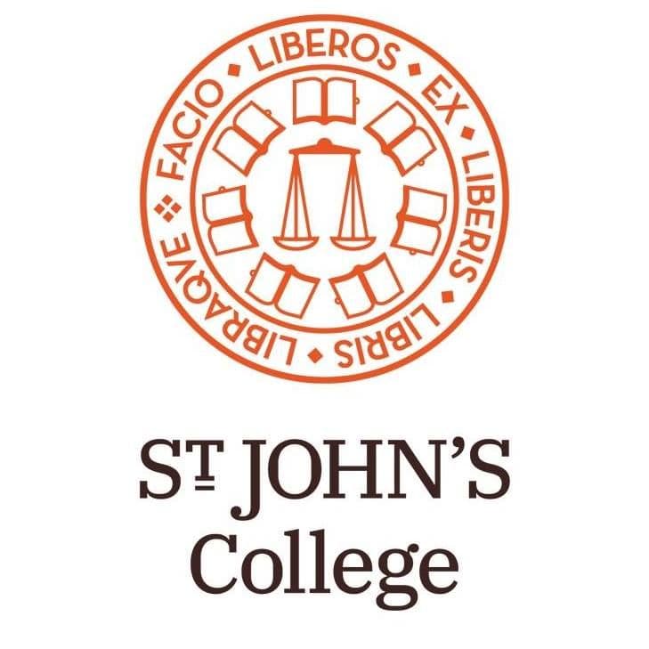 St. John's College color logo