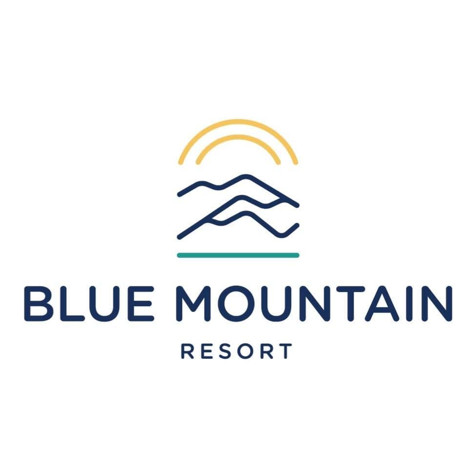 Blue Mountain Resort color logo