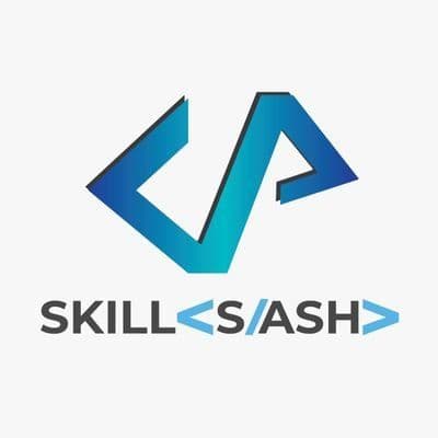 Skillslash color logo