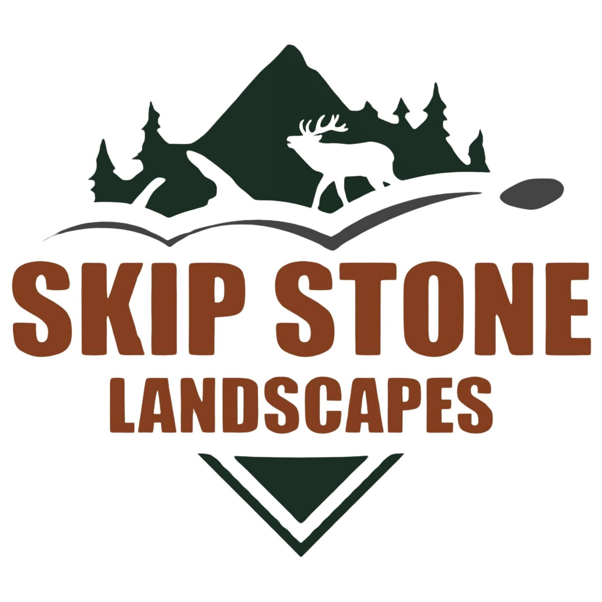 Skip Stone Landscapes color logo