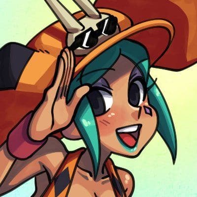 Skullgirls Mobile color logo