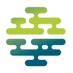 SkyWater color logo