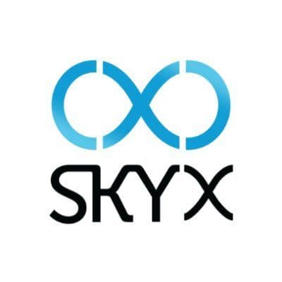 SkyX Systems color logo