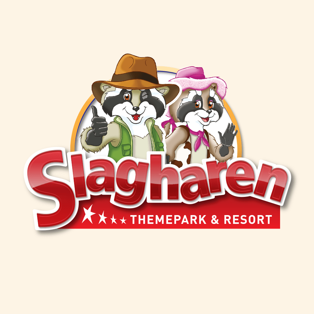Slagharen color logo