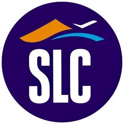 Salt Lake City Airport color logo