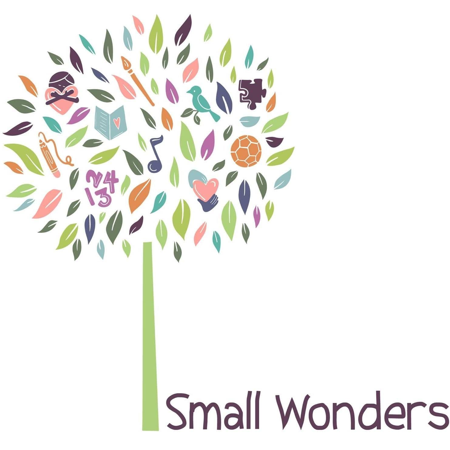 Small Wonders School color logo
