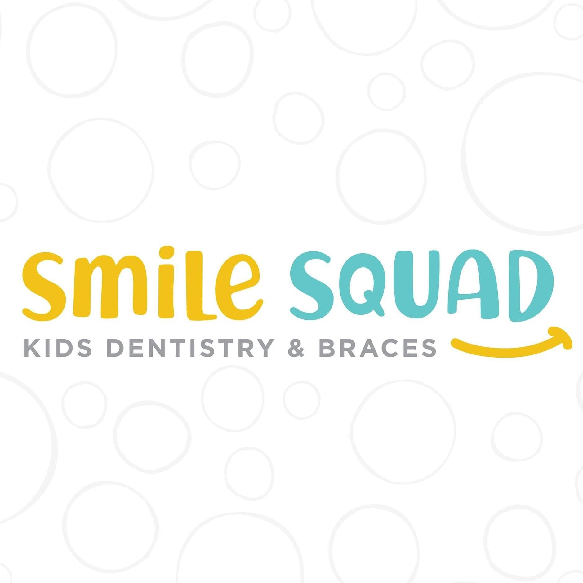 Smile Squad Kids Dentistry & Braces color logo