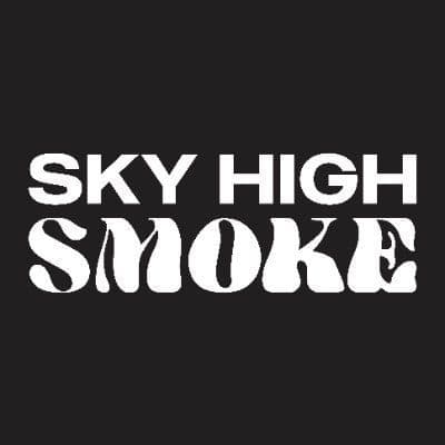 Sky High Smoke color logo