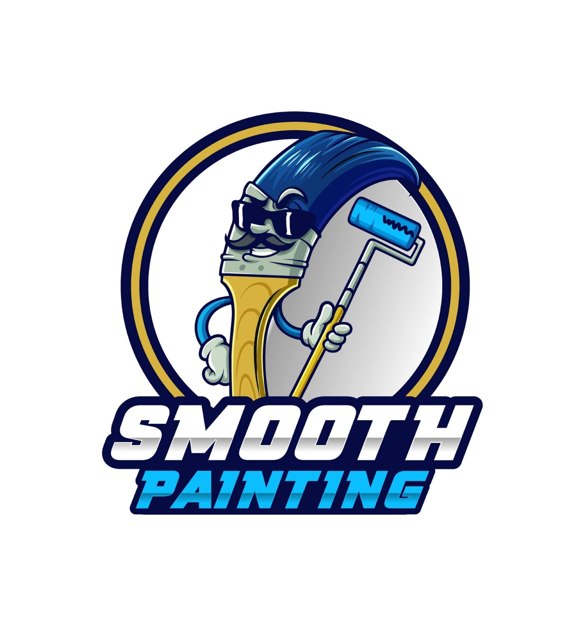Smooth Painting color logo