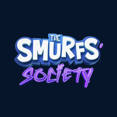 The Smurfs' Society color logo