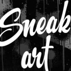 Sneak Art color logo