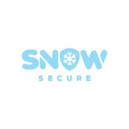 Snow Secure color logo
