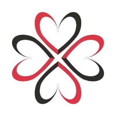 Social Flowers color logo