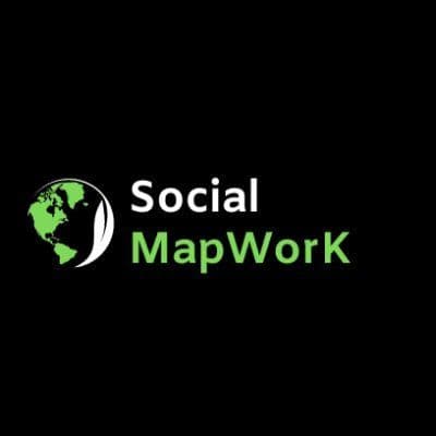 Social MapWork color logo