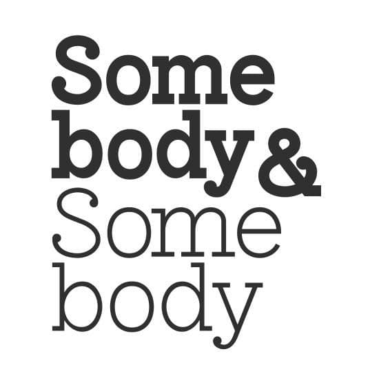 Somebody&Somebody color logo