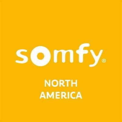 Somfy North America color logo