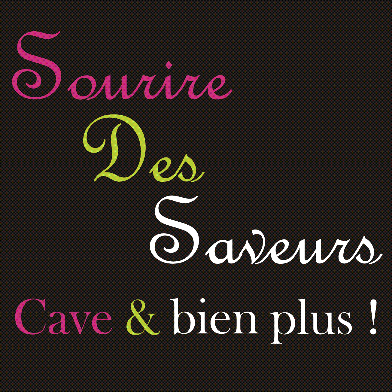 SOURIRE DES SAVEURS color logo