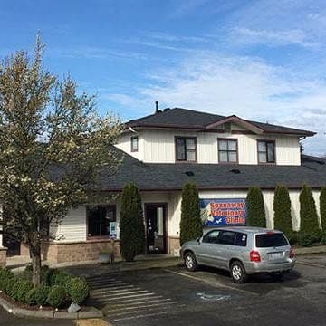 Spanaway Vet Clinic color logo