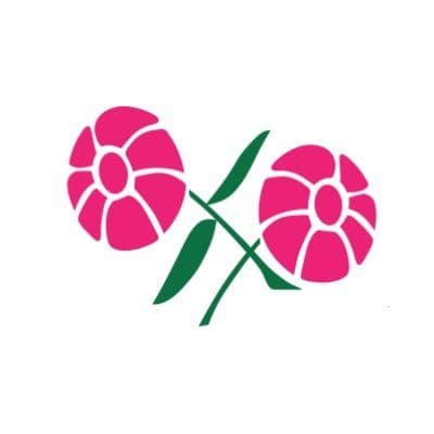 Sparks Florist color logo