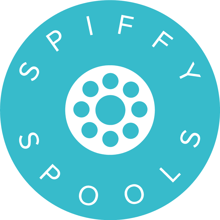 Spiffy Spools color logo