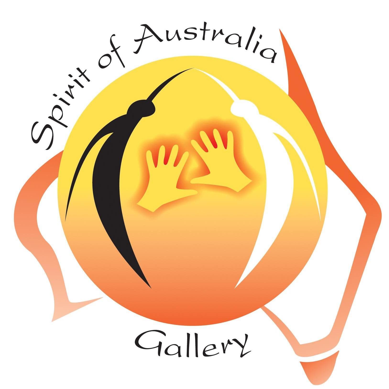 Spirit of australia gallery color logo