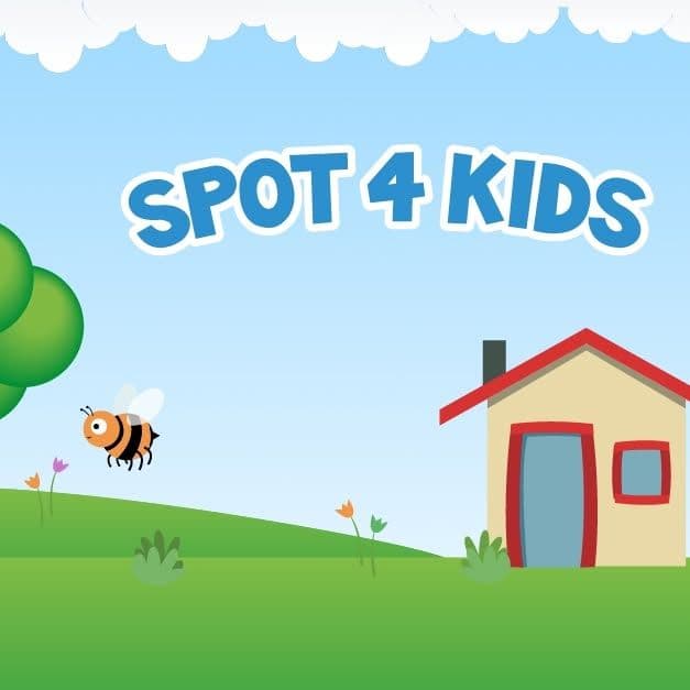 Spot4kids color logo